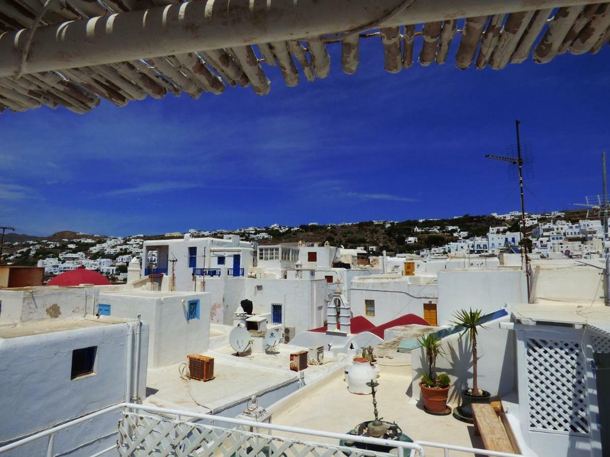 Hotel Hammamet Studio The Mykonos Town Exterior foto