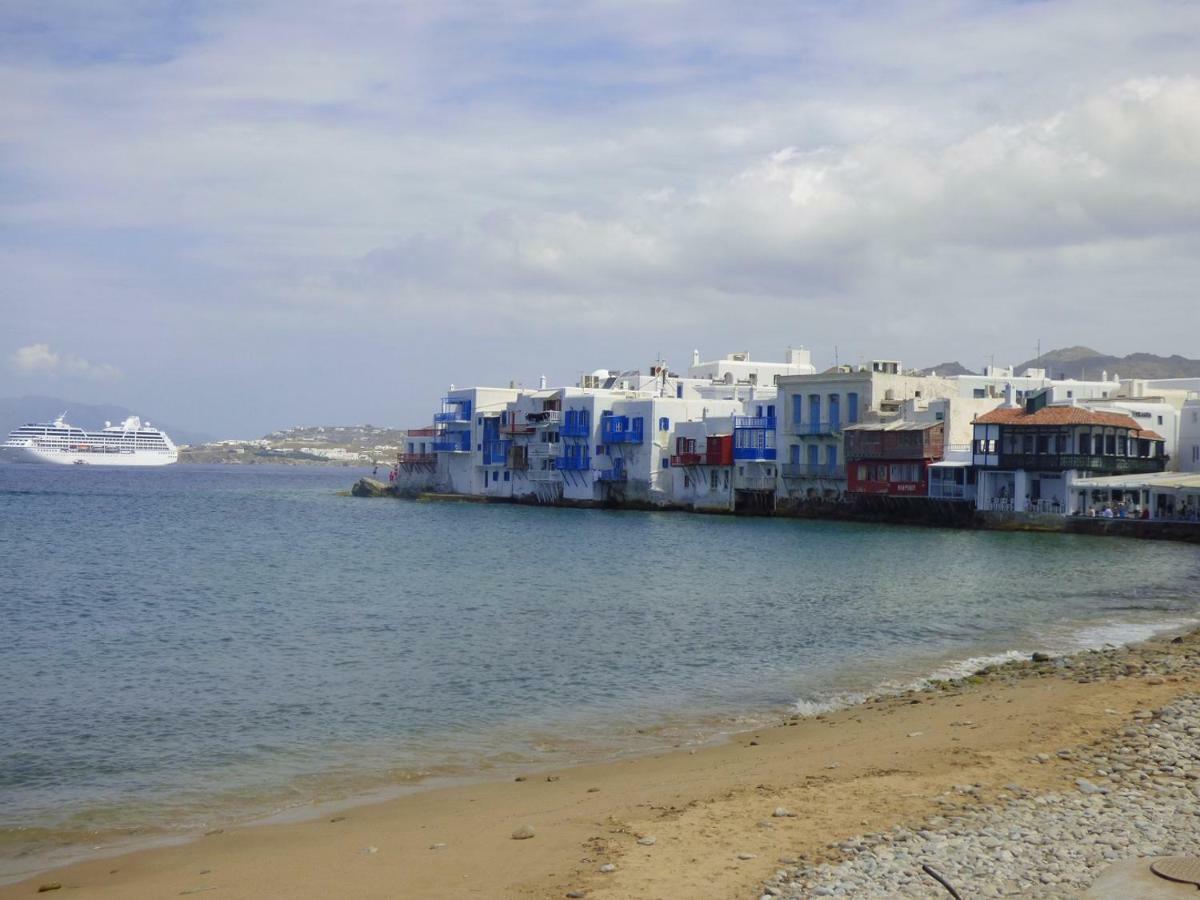 Hotel Hammamet Studio The Mykonos Town Exterior foto