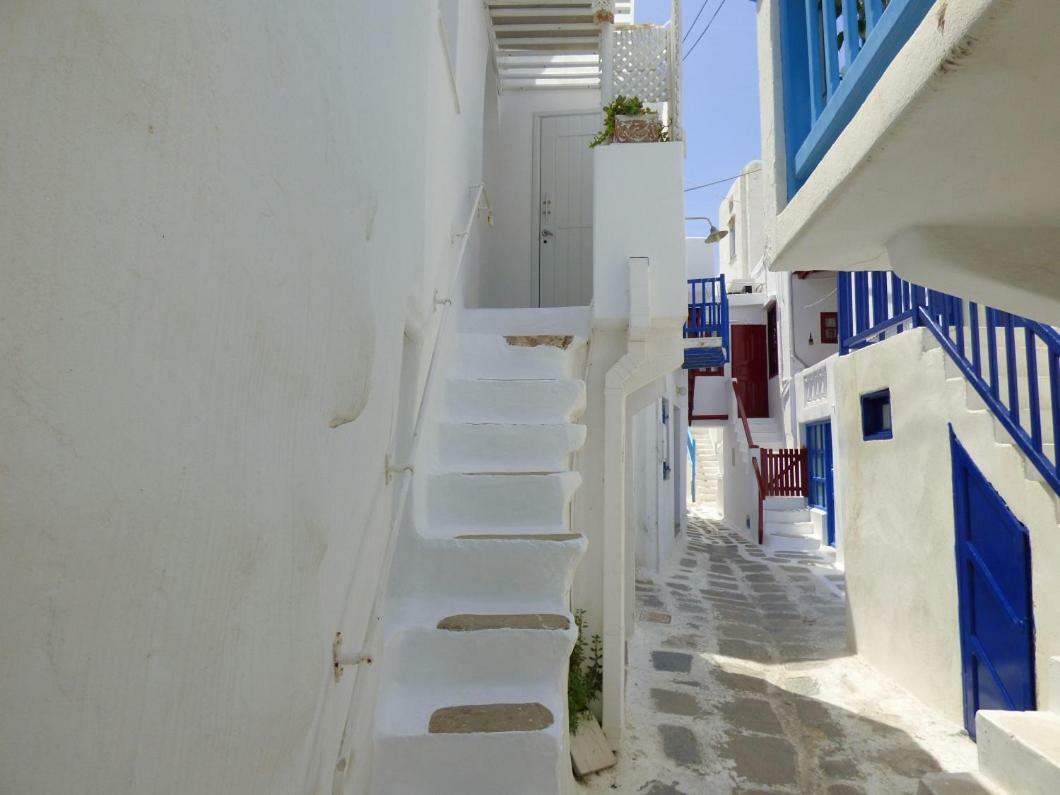 Hotel Hammamet Studio The Mykonos Town Exterior foto